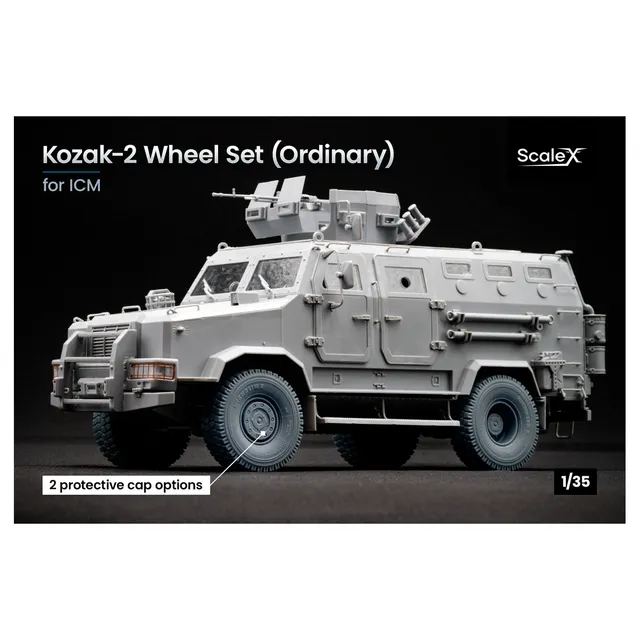 ak-interactive-kozak-2-ordinary-wheel-set-1-35 image 1