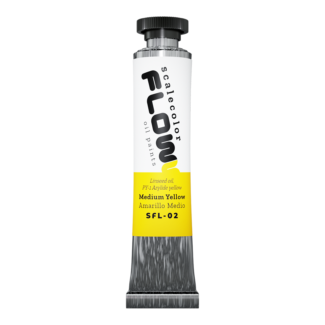 scale75-scalecolor-medium-yellow-colore-a-olio-opaco-20ml image 1