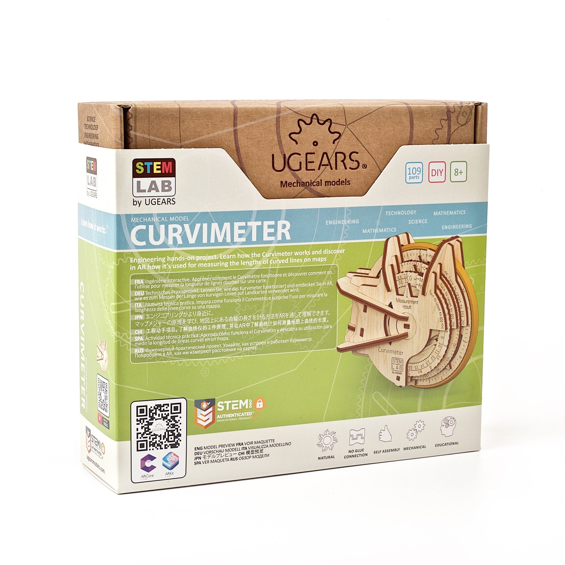 ugears-curvimeter-kit-di-modellismo-meccanico-in-legno-u-mini image 5