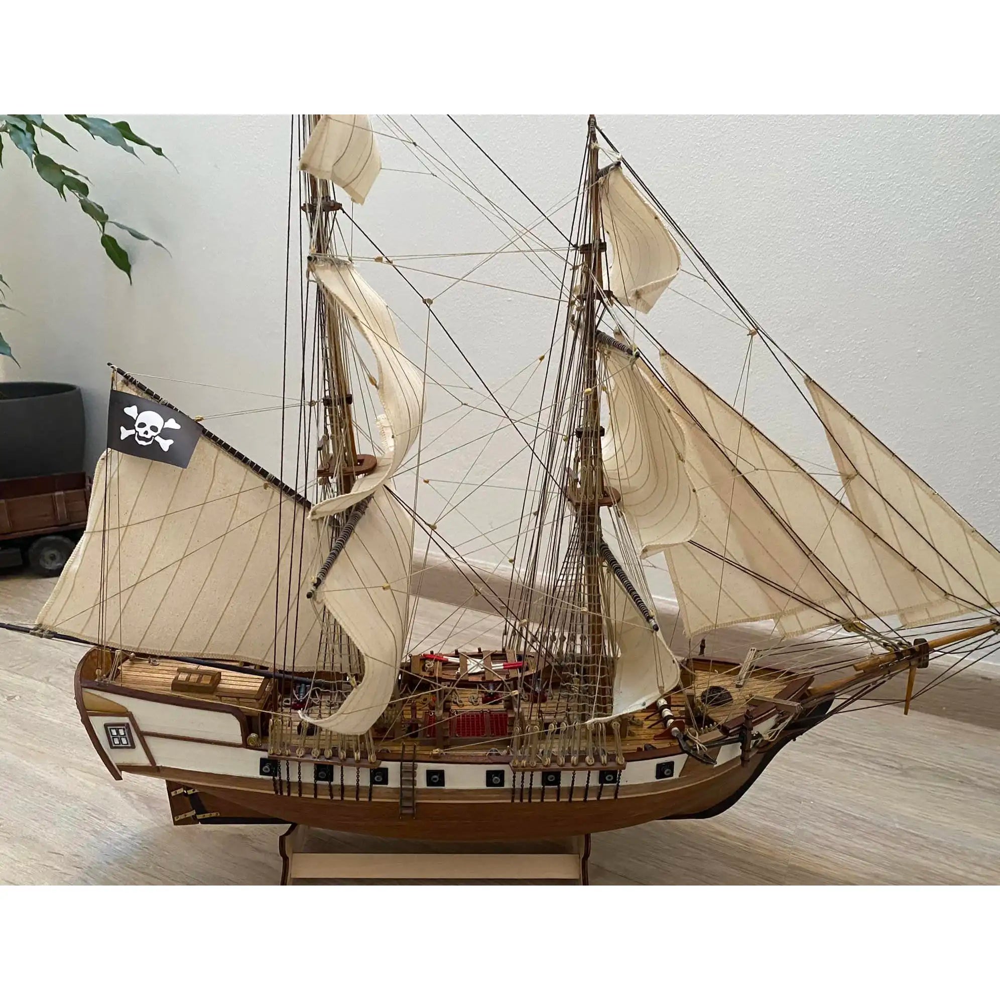 occre-corsair-kit-modellino-brigantino-corsaro-in-legno image 5