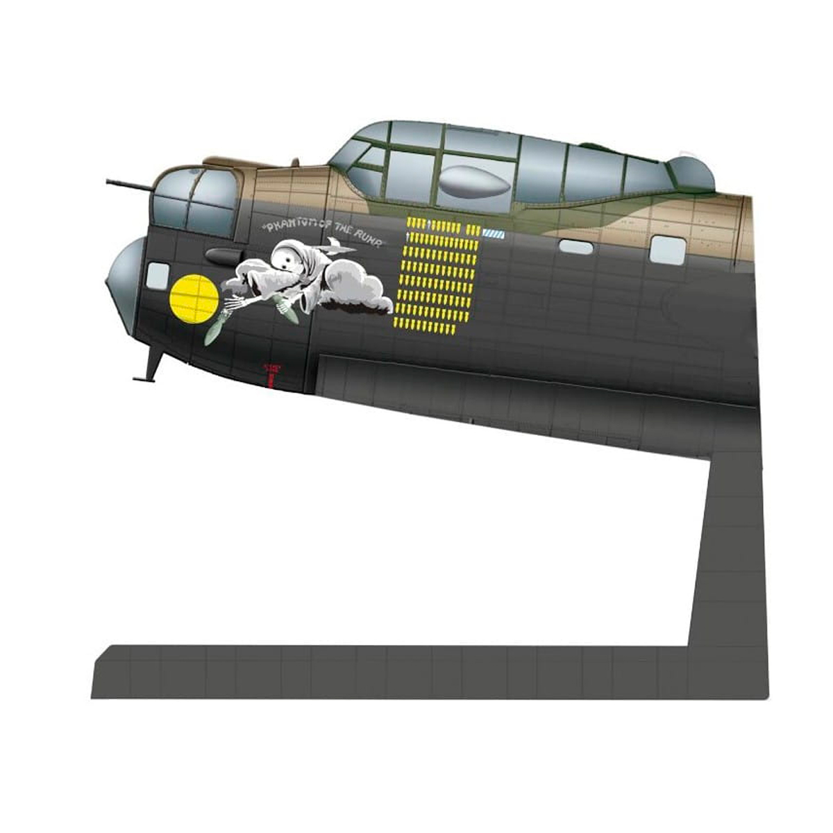 ak-interactive-1-32-avro-lancaster-b-mk1-iii-nose-with-full-interior-kit-modelli image 4
