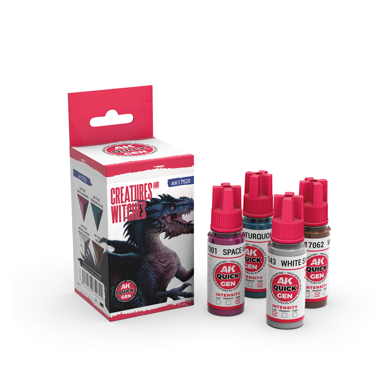 ak-interactive-criaturas-y-brujas-set-quick-gen-colori-per-miniature image 2