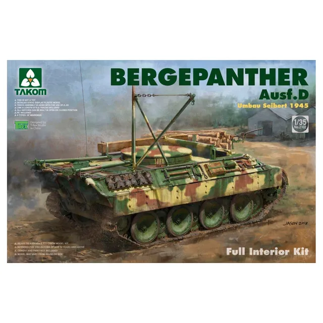 ak-interactive-1-35-bergepanther-ausf-d-full-interior-kit-di-modellismo image 1