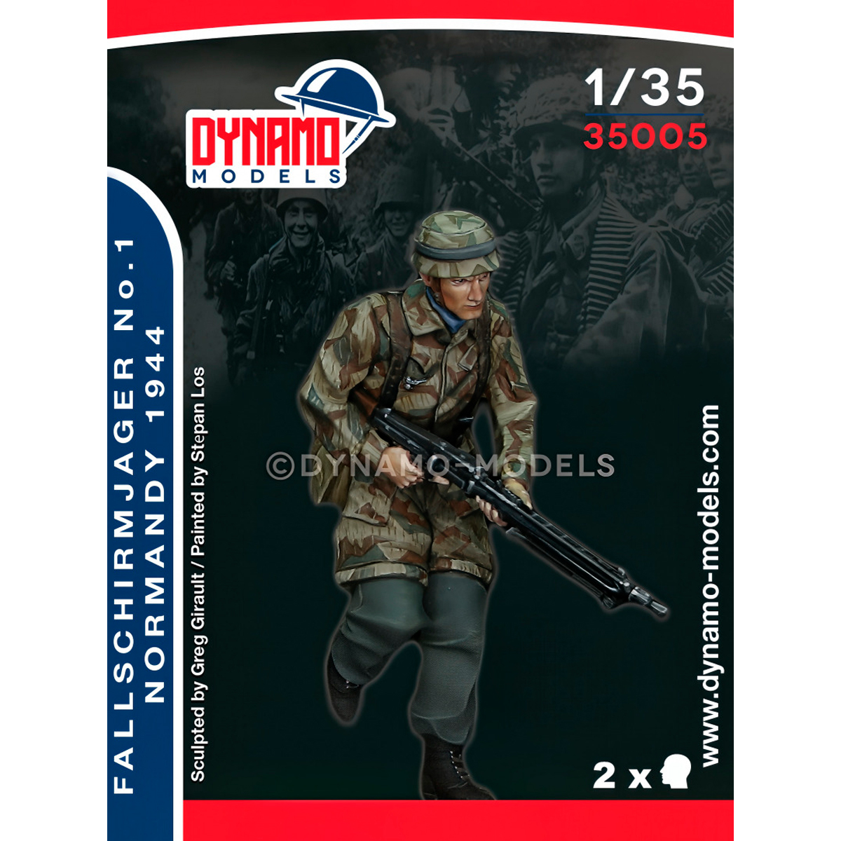 ak-interactive-1-35-german-fallschirmj-ger-no-1-figura-paracaidista-alemana image 1