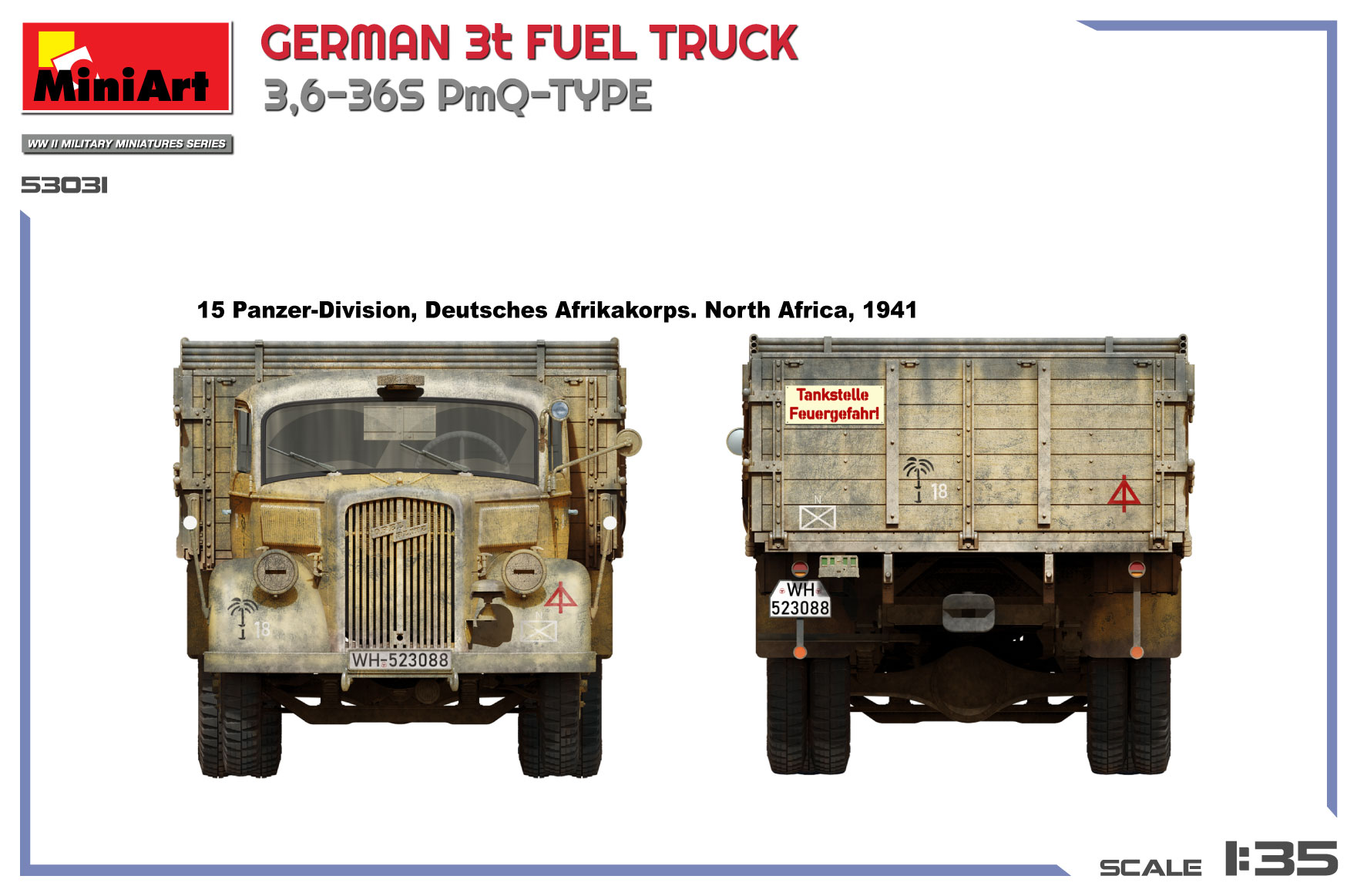 ak-interactive-1-35-german-3t-fuel-truck-3-6-36s-pmq-type-kit-modello image 8