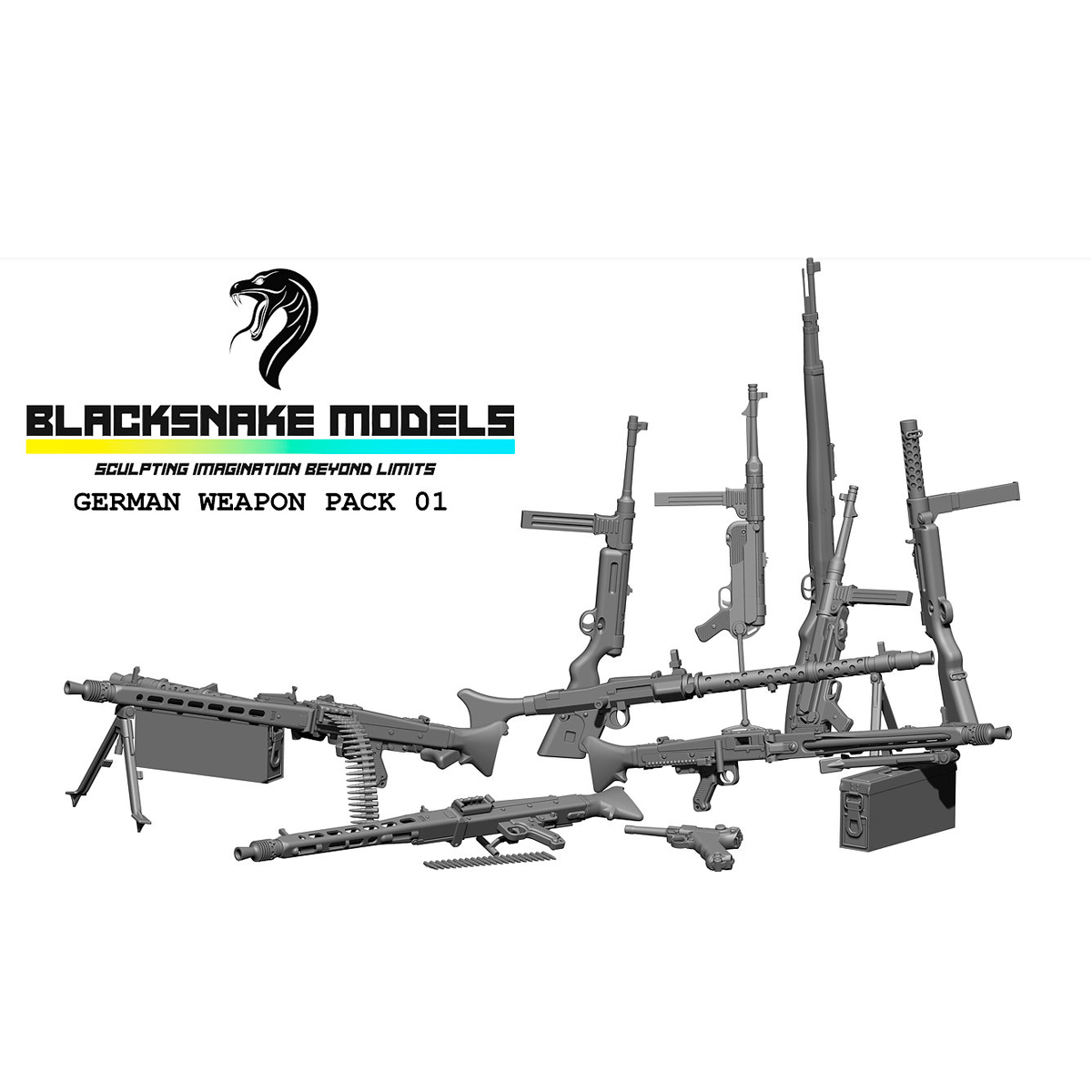 ak-interactive-1-35-ww2-german-weapon-pack-01-kit-di-modellismo-accessori-armi-t image 1