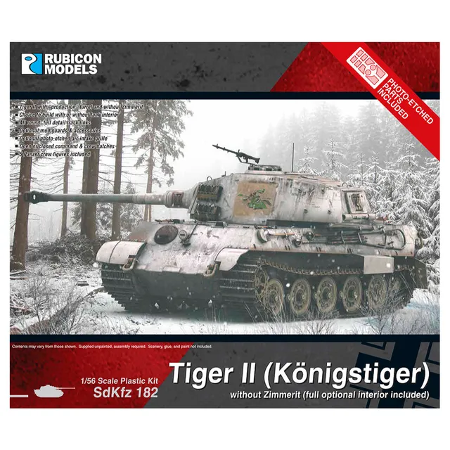 ak-interactive-1-56-sd-kfz-182-tiger-ii-k-nigstiger-senza-zimmerit-interni-full- image 1