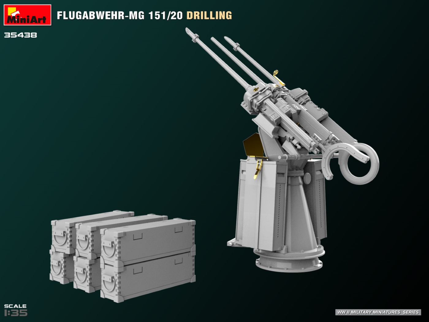ak-interactive-1-35-flugabwehr-mg-151-20-drilling-kit-mitragliera-antiaerea image 7