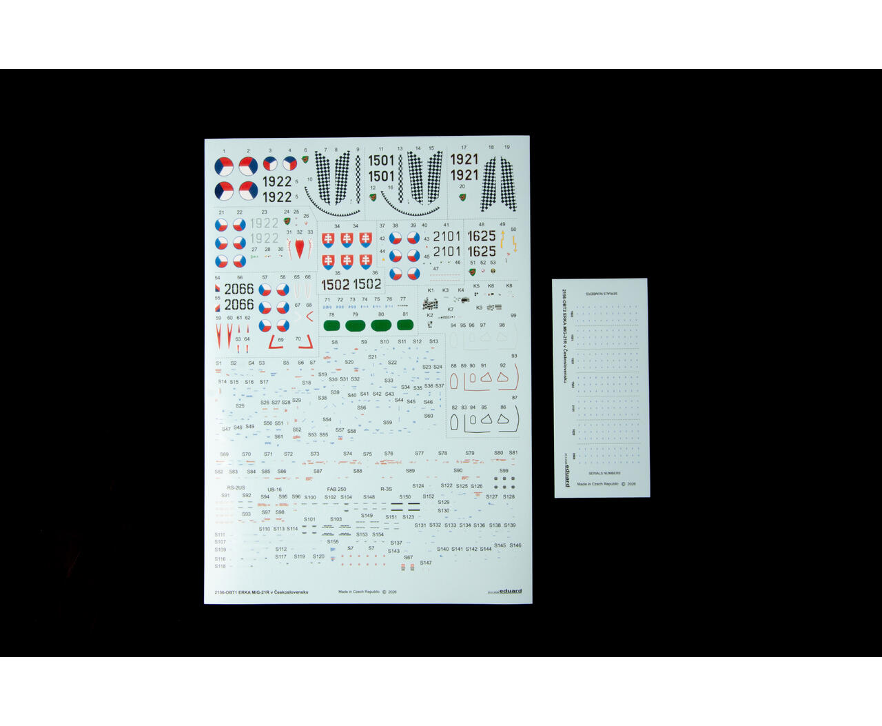 ak-interactive-erka-mig-21r-v-eskoslovensku-1-72-kit-modellismo-aereo image 4
