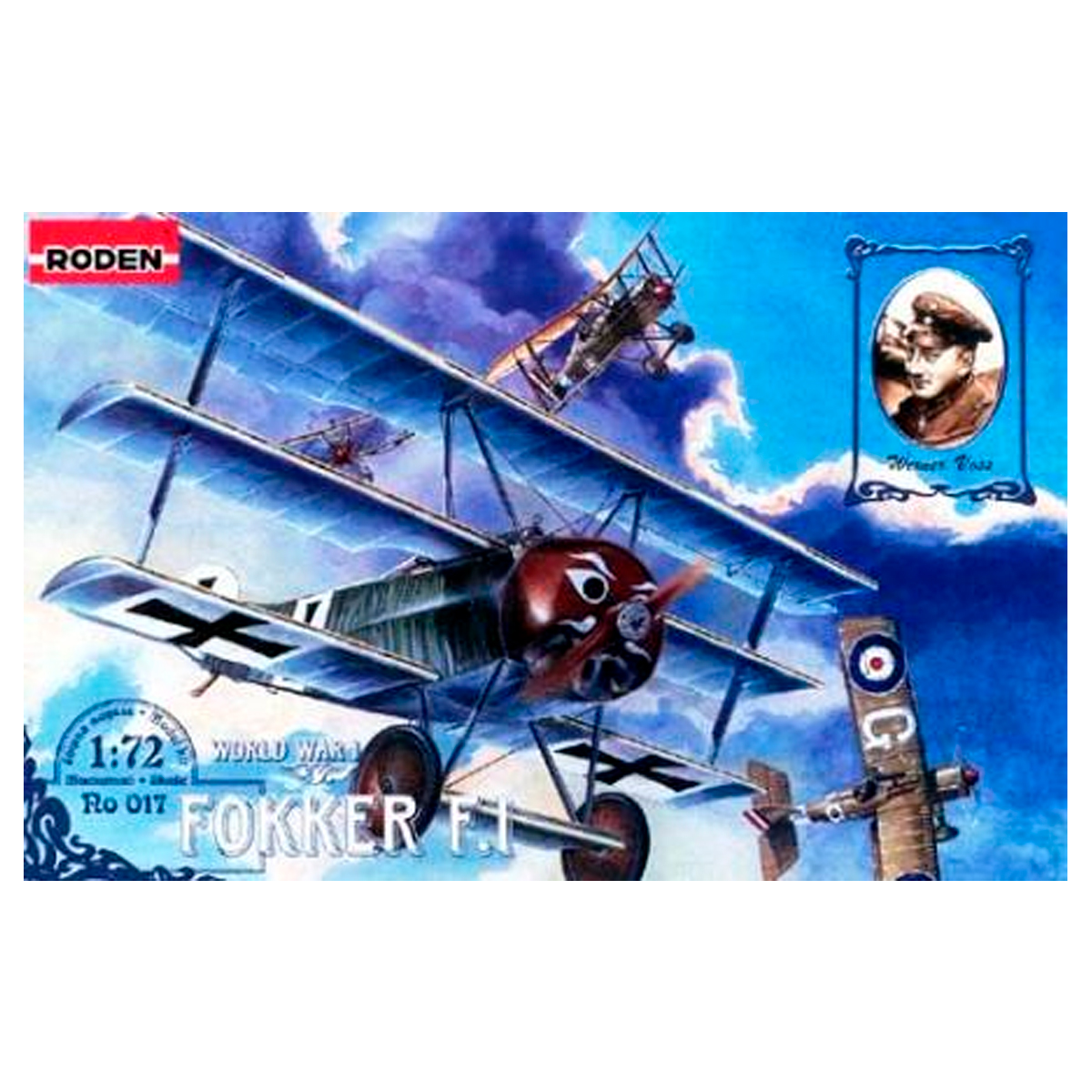 ak-interactive-fokker-f-i-prima-guerra-mondiale-kit-aereo-1-72 image 1