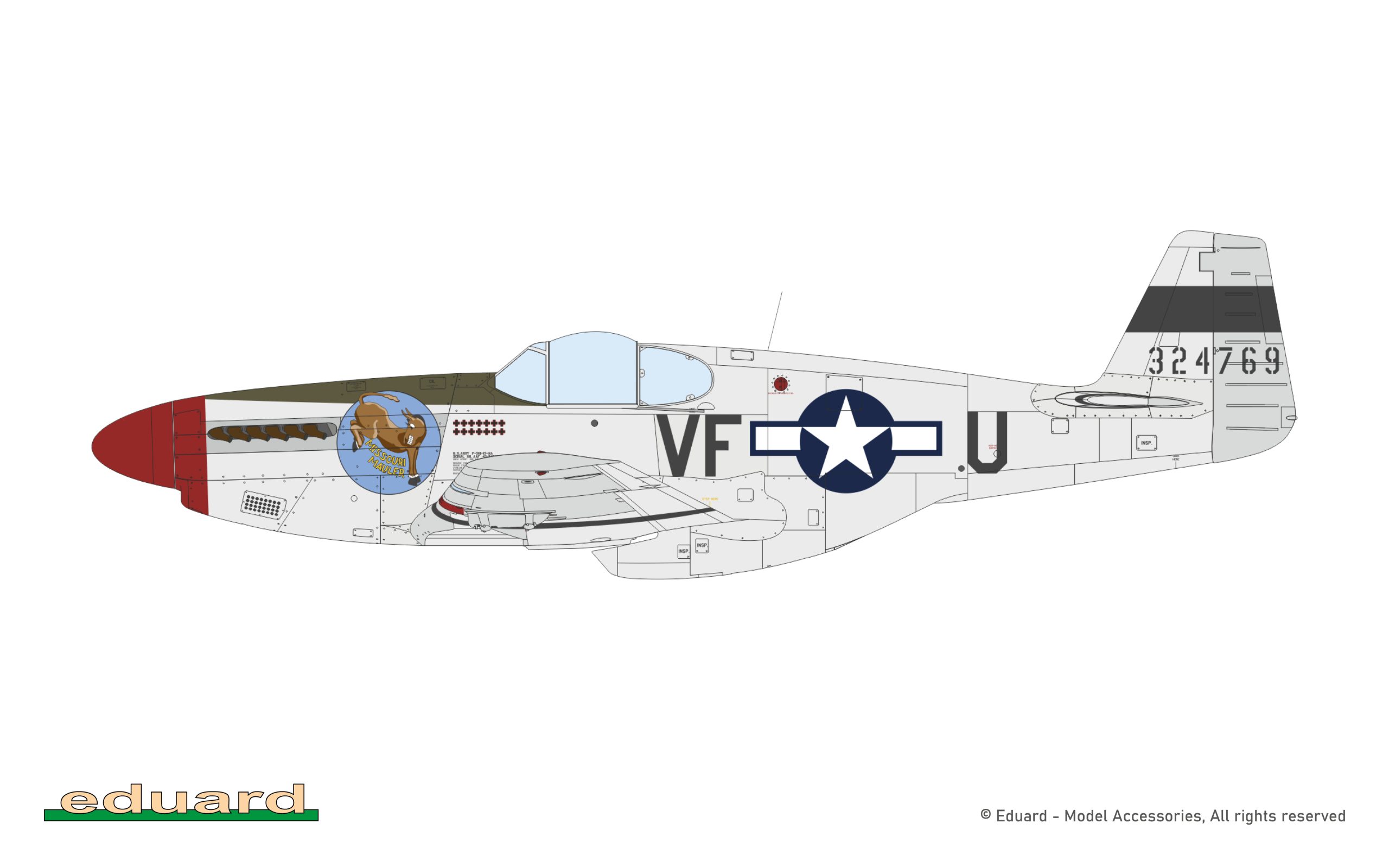 ak-interactive-1-48-p-51b-malcolm-hood image 6