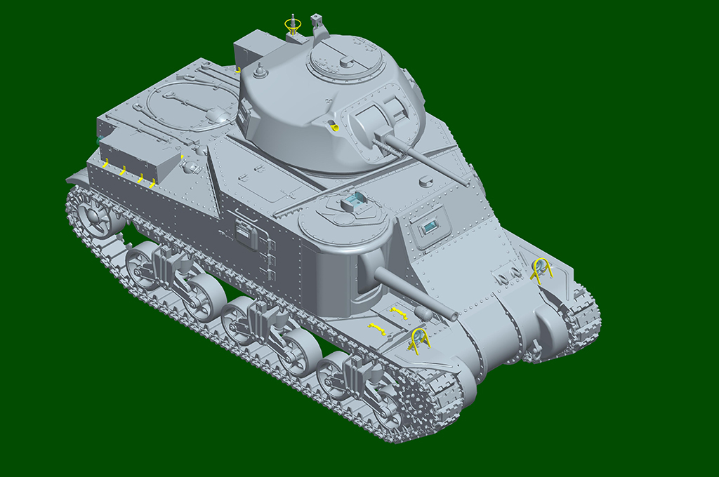 ak-interactive-m3-grant-medium-tank-carro-medio-scala-1-35 image 6