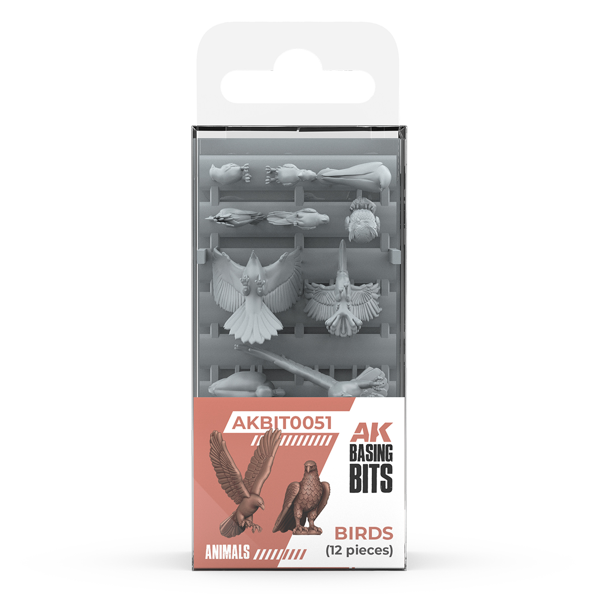 ak-interactive-birds-ak-basing-bits-accessori-per-basette-diorama image 1