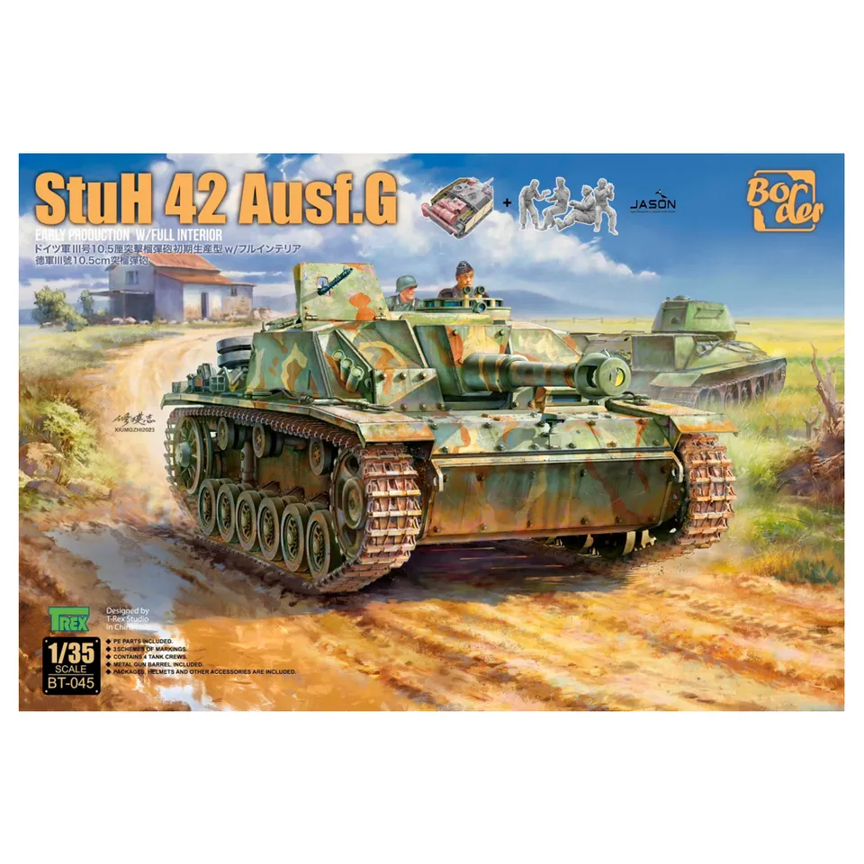 ak-interactive-1-35-stuh-42-ausf-g-early-production-con-interno-completo image 1