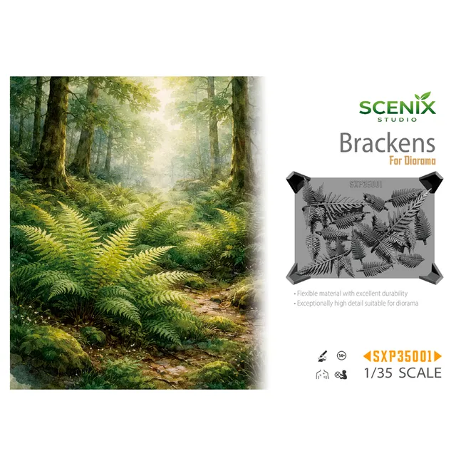 bsk-model-bracken-1-35-cespuglio-per-diorama image 1