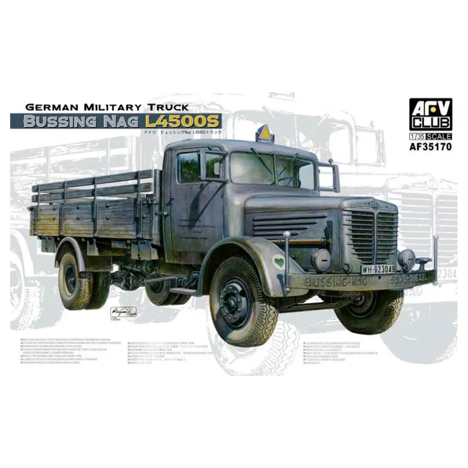 ak-interactive-b-ssing-nag-l4500s-1-35-kit-modellismo-da-costruire-e-dipingere image 1