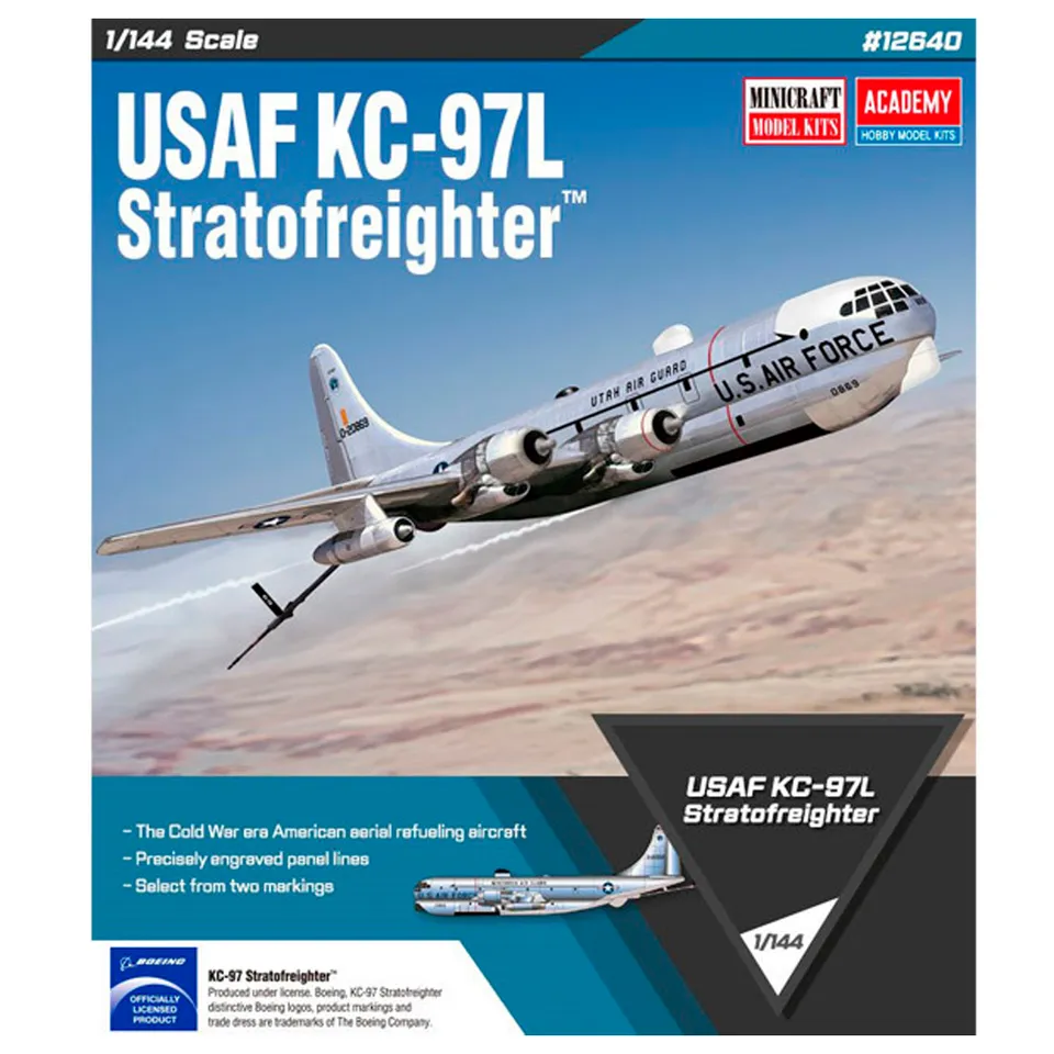 ak-interactive-usaf-kc-97l-stratofreighter-scala-1-144-kit-di-modellismo image 1