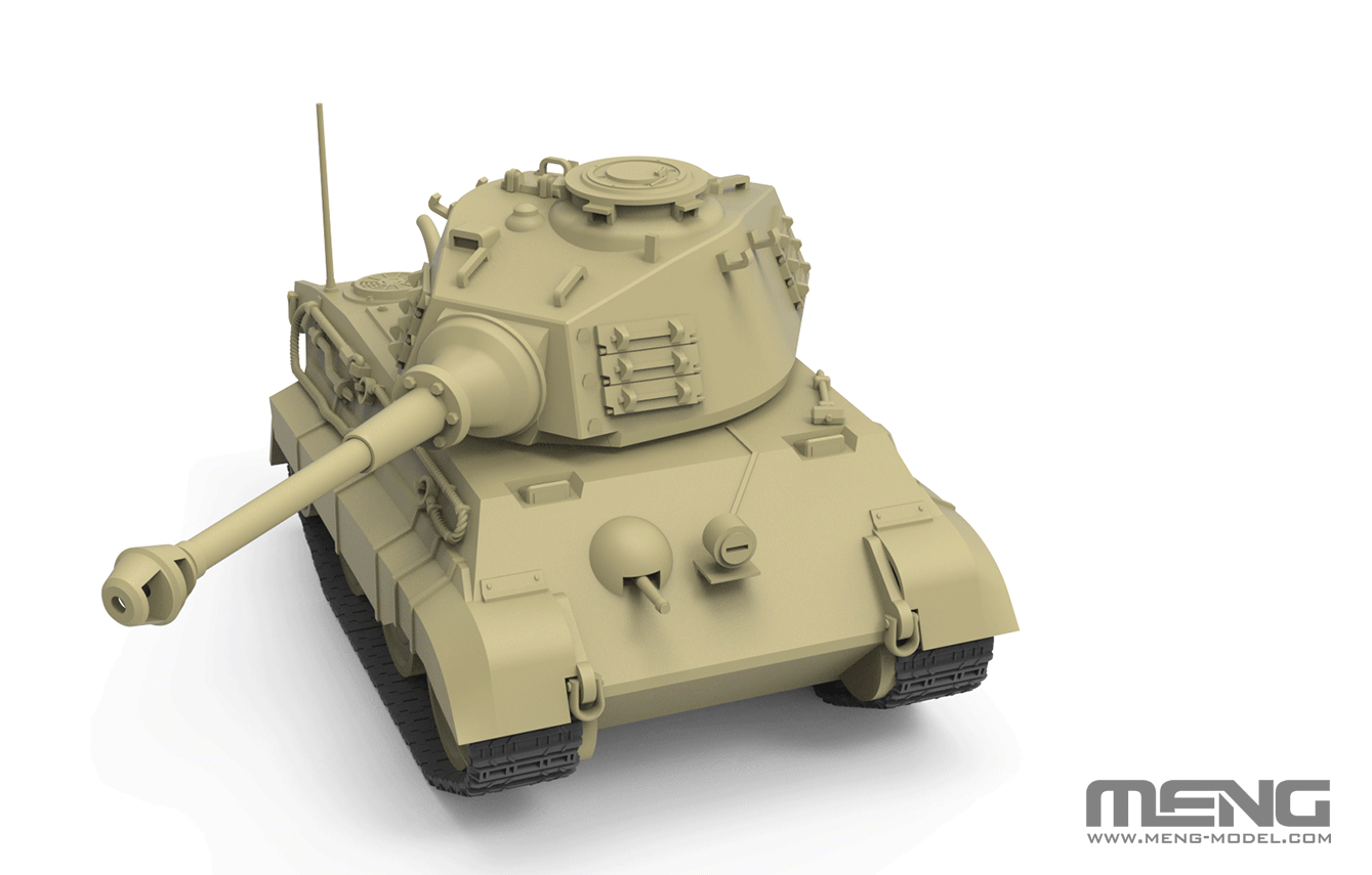 ak-interactive-german-heavy-tank-king-tiger-henschel-turret-cartoon-model-1-egg-2 image 4