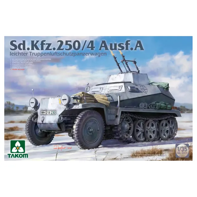 ak-interactive-1-35-sd-kfz-250-4-ausf-a-leichter-truppenluftschutzpanzerwagen-ki image 1