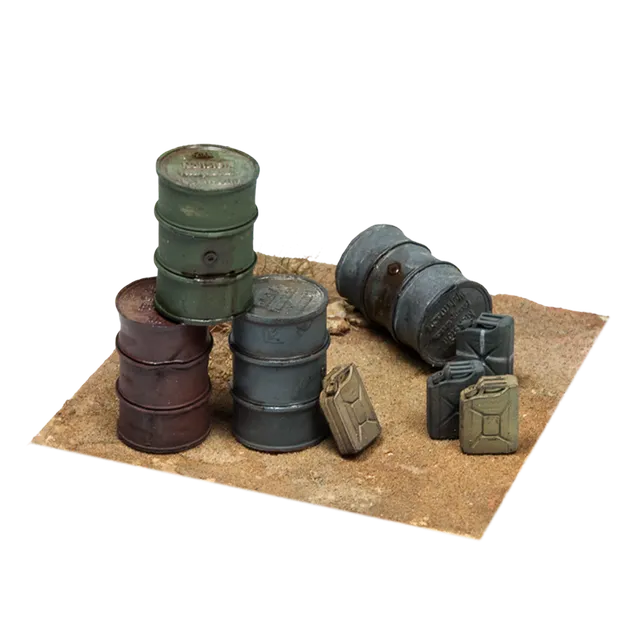 scale75-warfront-bidoni-e-latte-carburante-tedeschi-1-35-complementi-diorama-in- image 1