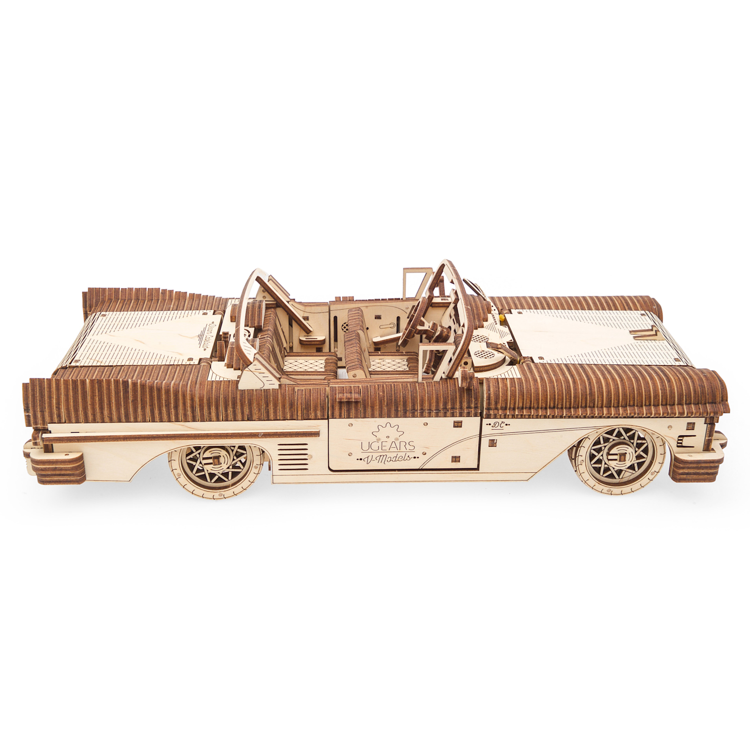 ugears-dream-cabriolet-vm-05-kit-di-modellismo-in-legno image 4