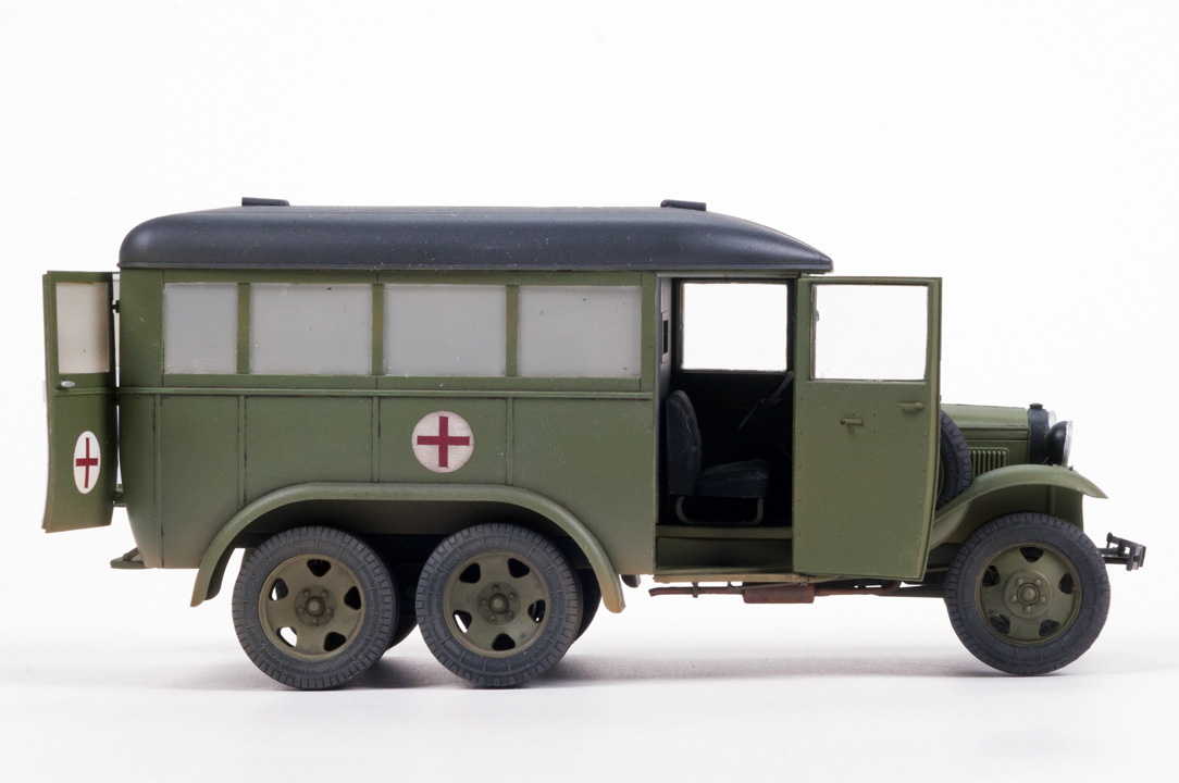 ak-interactive-1-35-gaz-05-194-ambulance-kit-di-modellismo-militare image 8