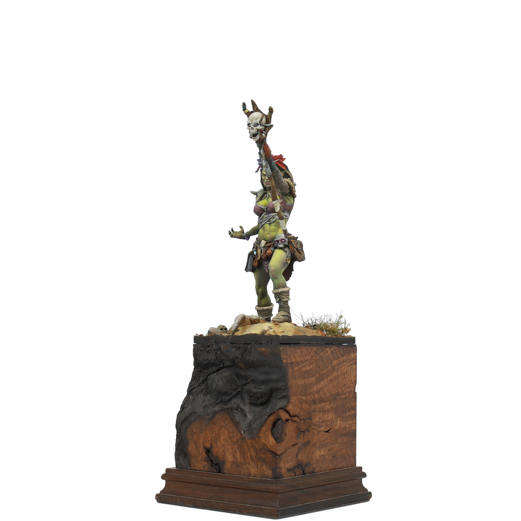 scale75-aruh-ka-the-shaman-orc-miniatura-fantasy-75-mm-in-resina image 5
