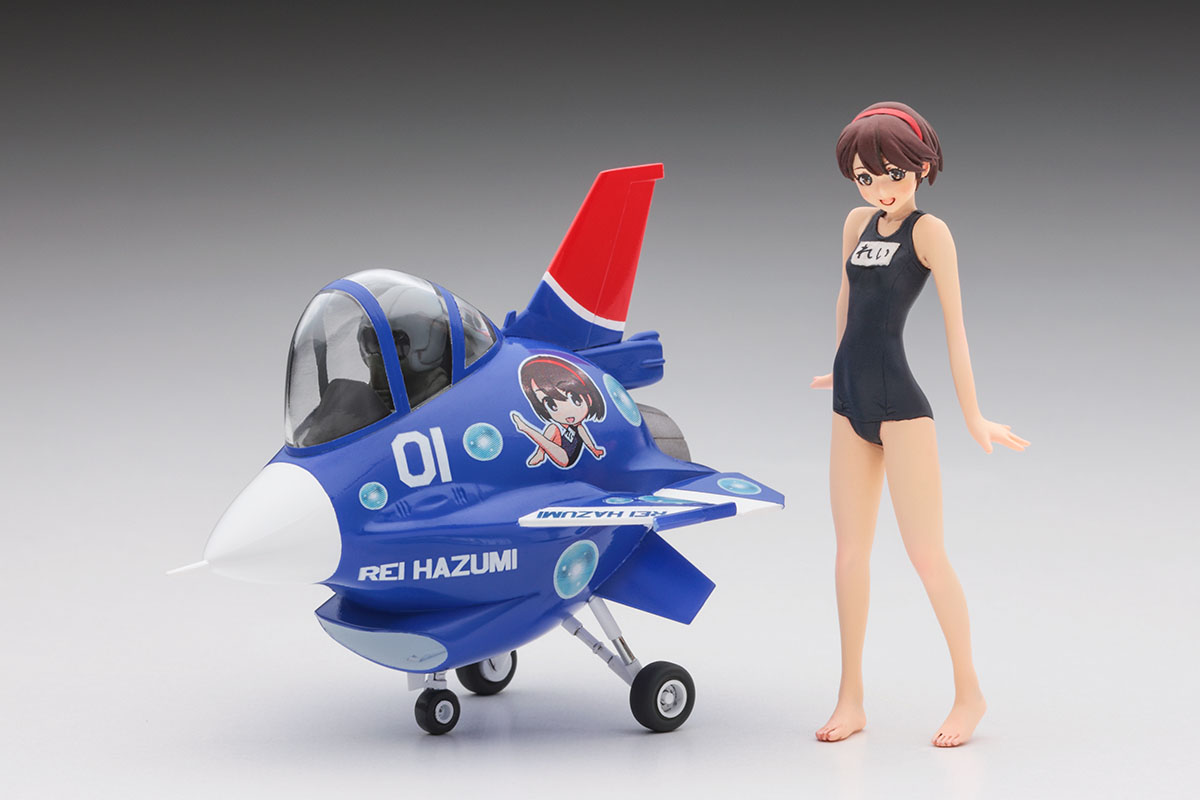 ak-interactive-egg-girls-collection-no-01-rei-hazumi-figure-egg-plane-1-20-edizi image 2