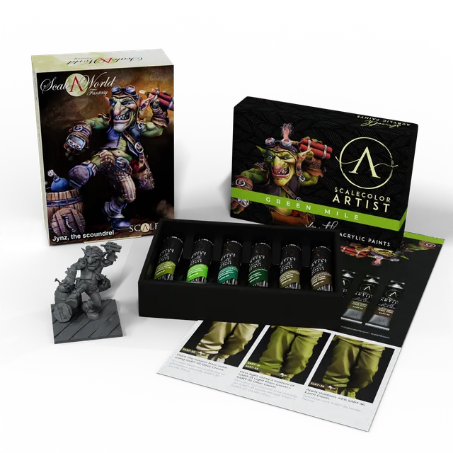 scale75-pack-green-mile-jynz-the-scoundrel-scf-019-set-pittura-ssar-007-miniatur image 1
