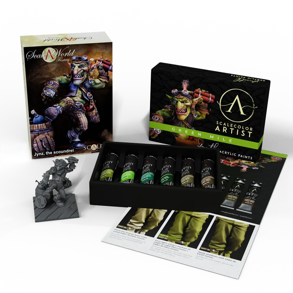 scale75-pack-green-mile-jynz-the-scoundrel-scf-019-set-pittura-ssar-007-miniatur image 1