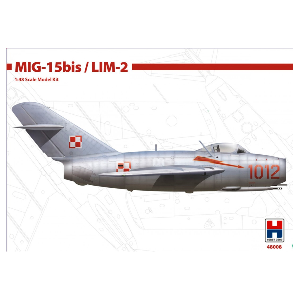 ak-interactive-1-48-mig-15bis-lim-2-kit-aereo-da-modellismo image 1