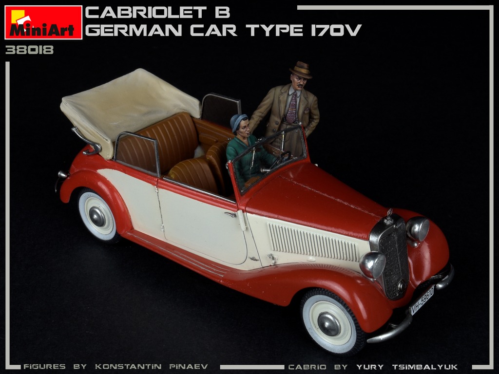 ak-interactive-1-35-cabriolet-b-german-car-type-170v-kit-modellismo-auto-tedesca image 4