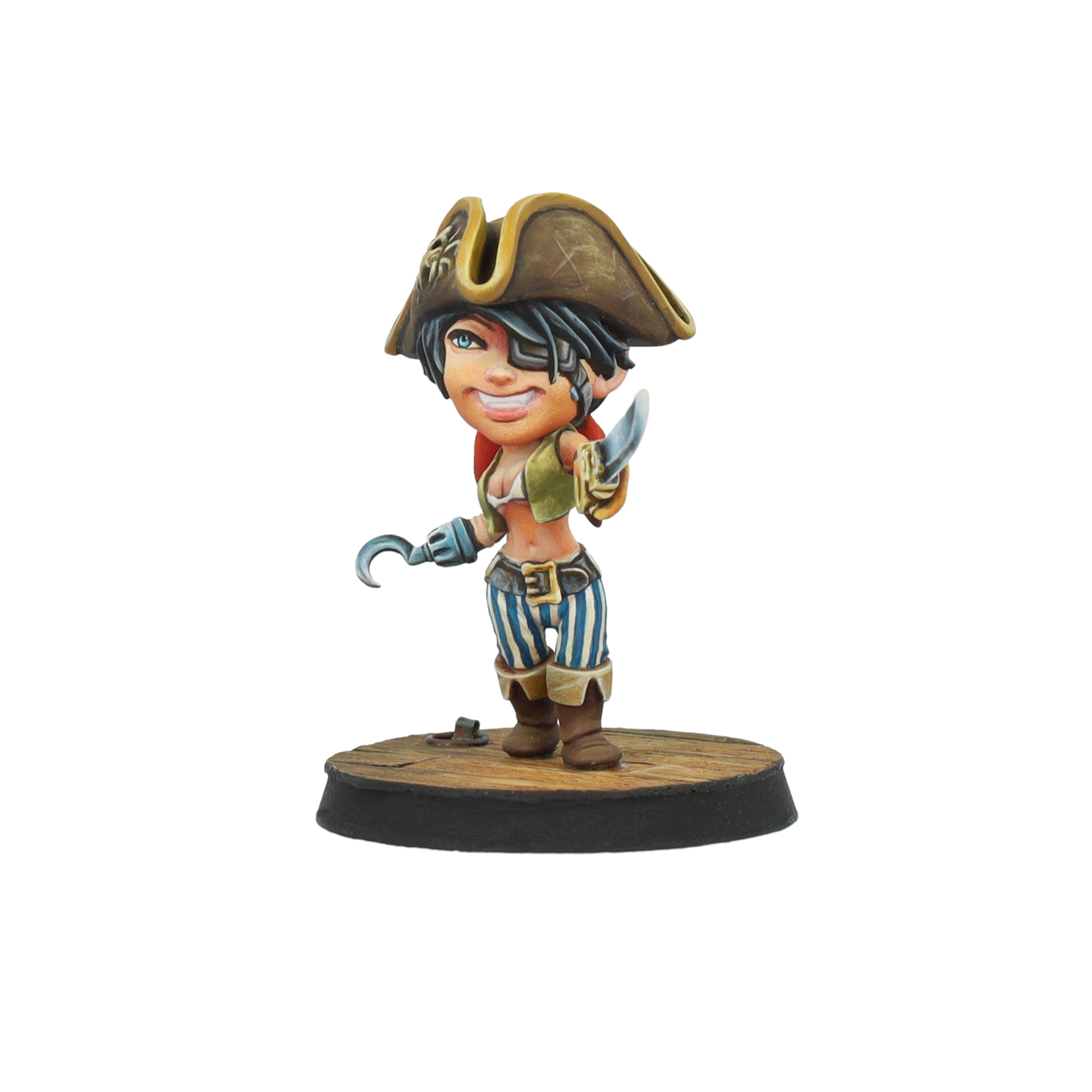 scale75-anne-read-smog-riders-chibi-miniatura-in-resina-35mm-da-montare-e-diping image 4