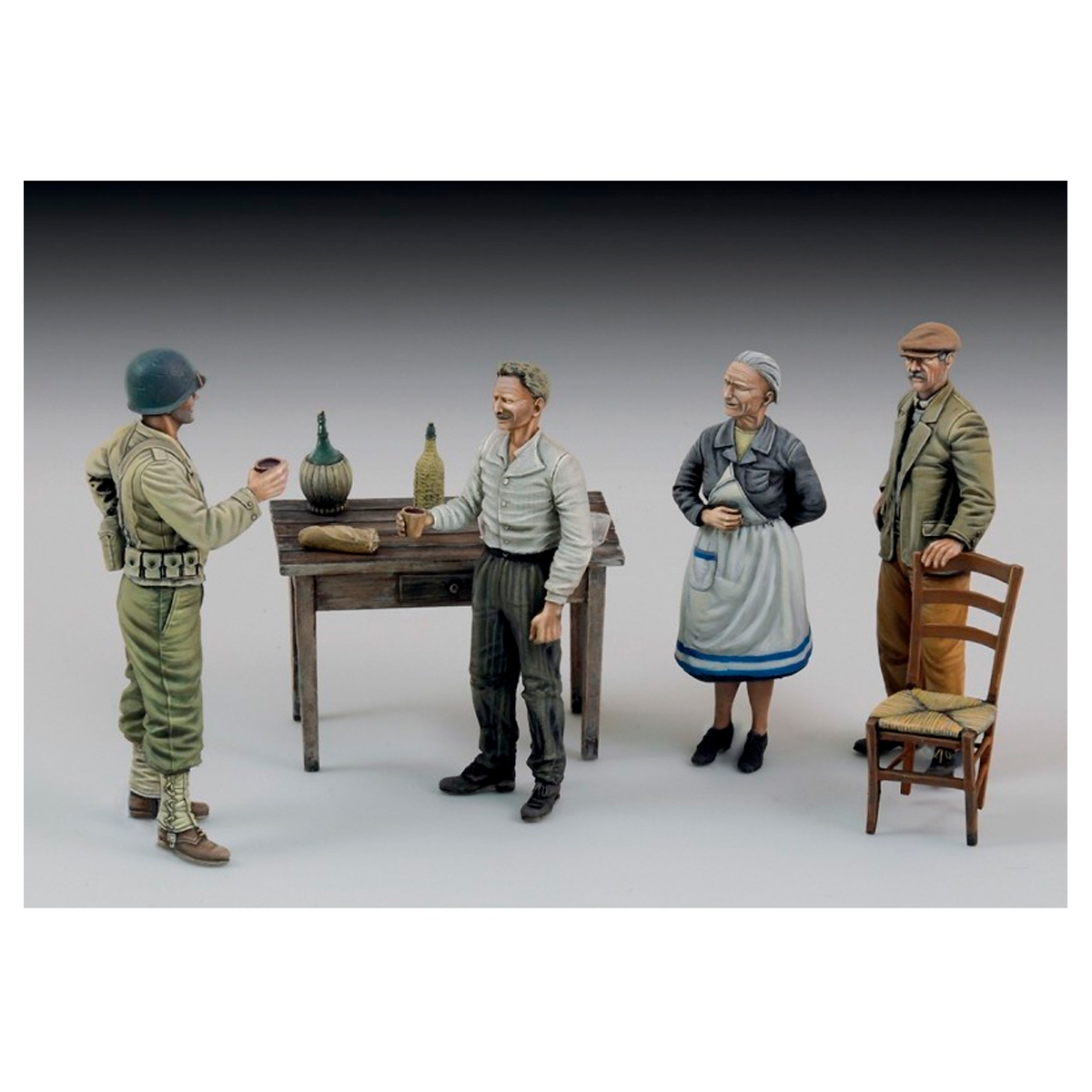 ak-interactive-u-s-soldier-with-civilians-1-35-kit-figure-modellismo image 1