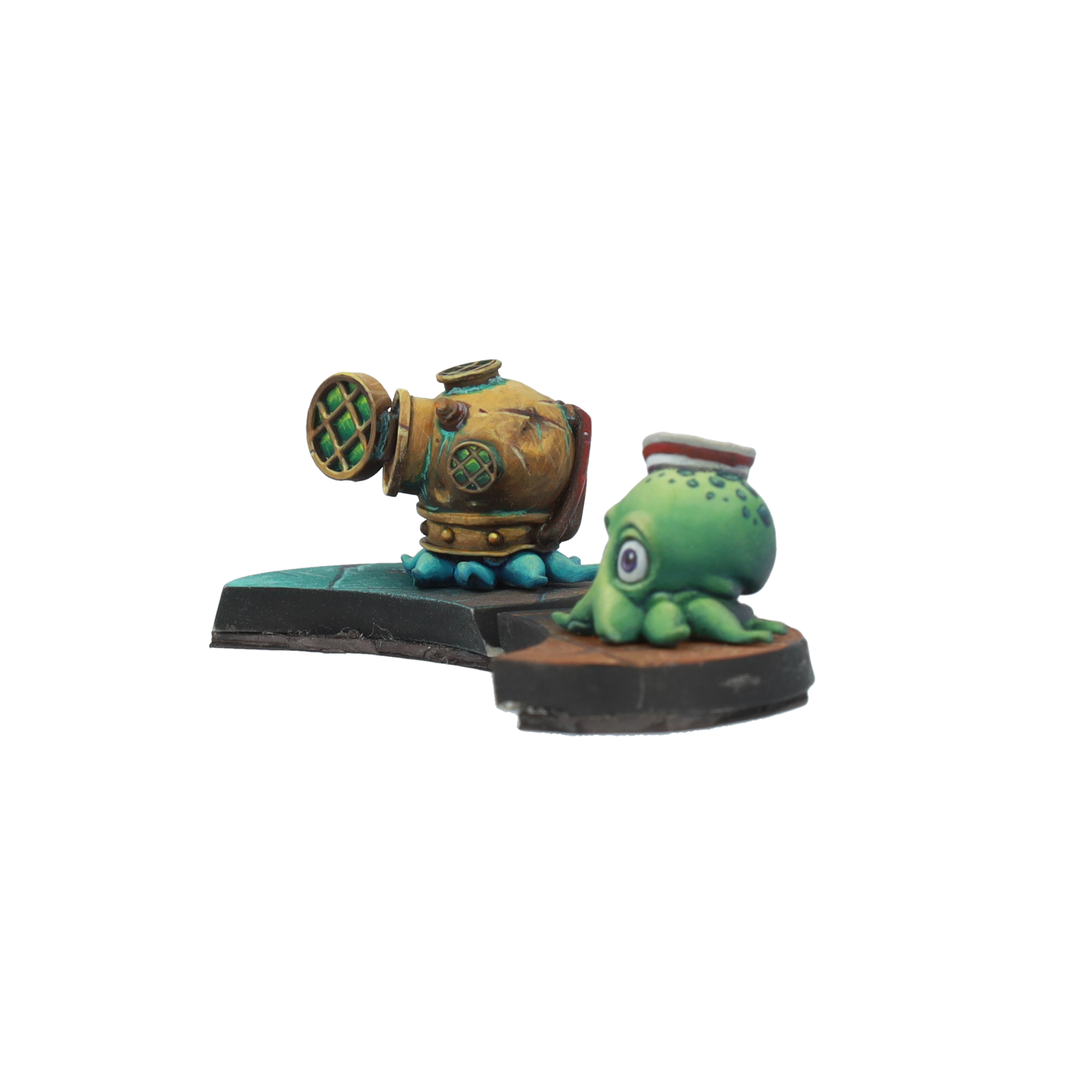 scale75-the-smog-riders-octopiti-and-rafter-miniatura-resina-35mm-chibi image 7
