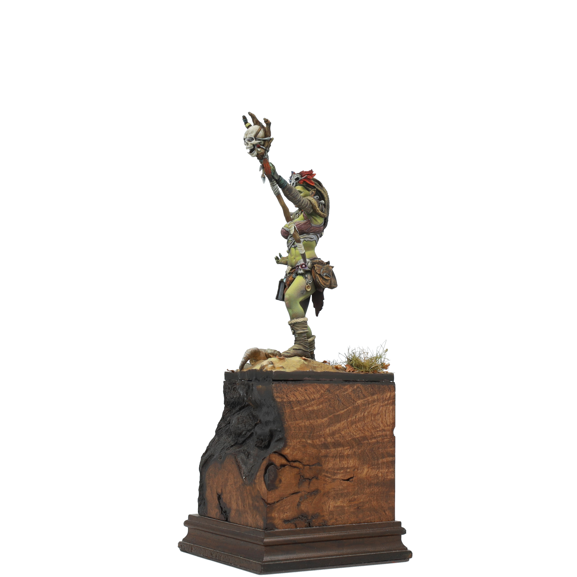 scale75-aruh-ka-the-shaman-orc-miniatura-fantasy-75-mm-in-resina image 6