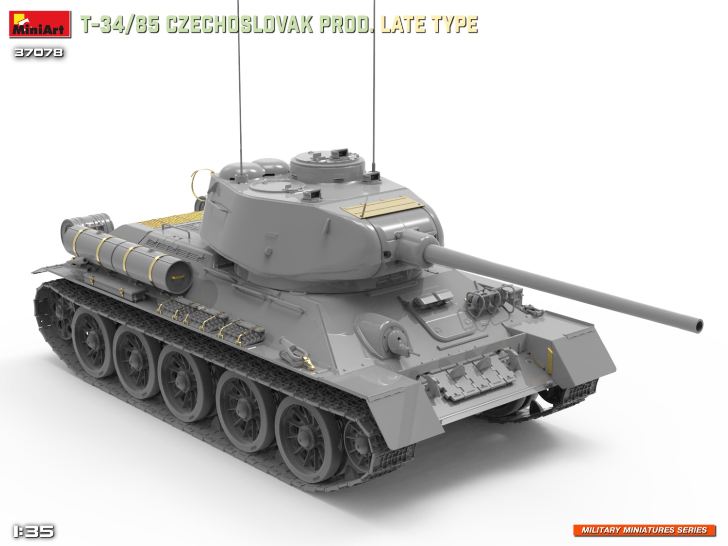 ak-interactive-1-35-t-34-85-czechoslovak-prod-late-type-kit-di-modellismo image 5