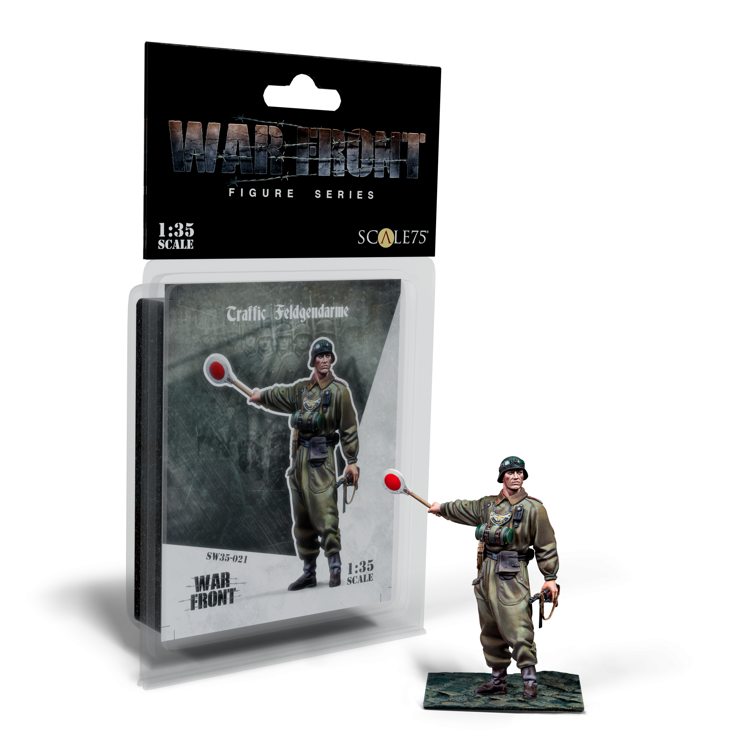 scale75-warfront-traffic-feldgendarme-1-35-figura-in-resina-da-montare-e-dipinge image 2