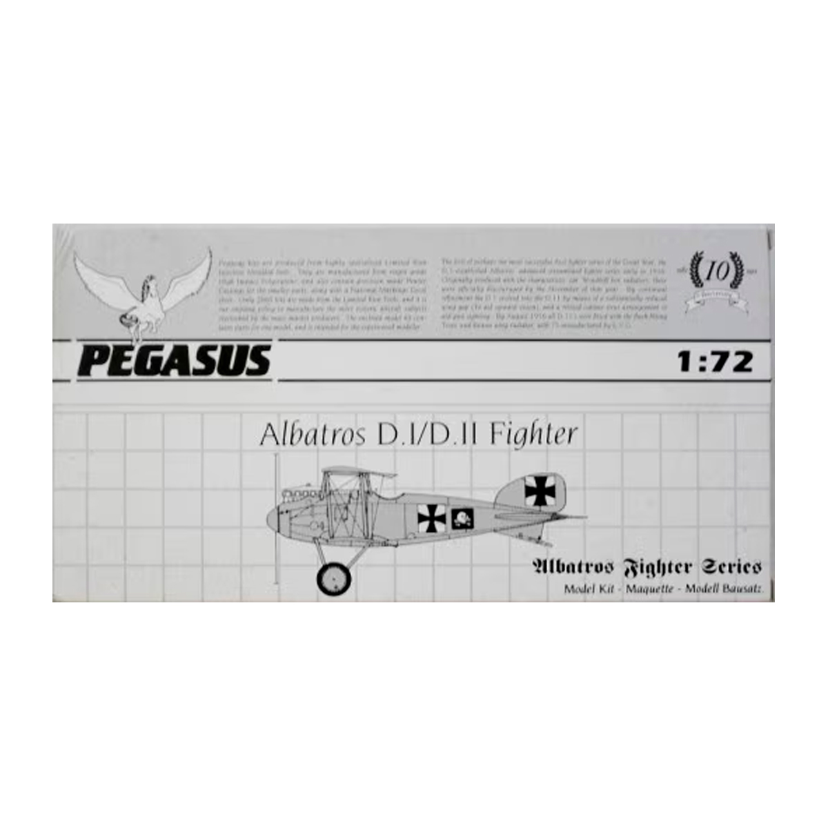 ak-interactive-1-72-albatros-d-i-d-ii-kit-modello-aereo image 1