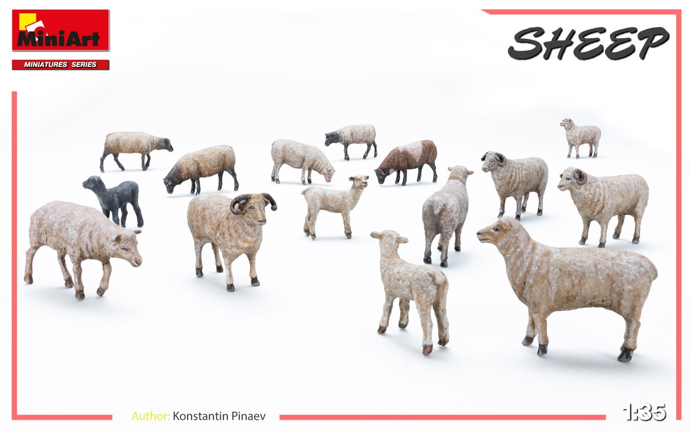 ak-interactive-1-35-sheep-set-di-pecore-in-scala-1-35 image 3