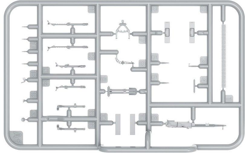 ak-interactive-1-35-german-machineguns-set-special-edition-set-di-mitragliatrici image 4