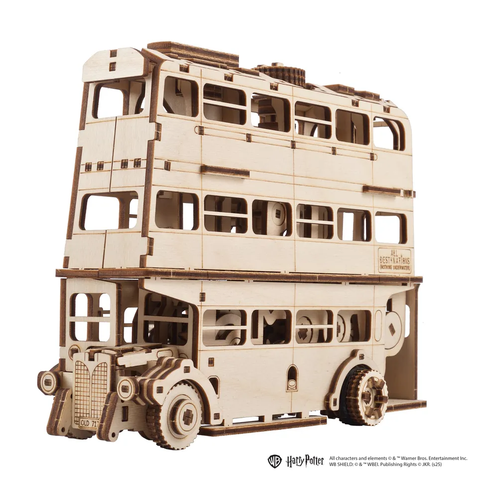 ugears-knight-bus-harry-potter-kit-modellismo-meccanico-in-legno image 1