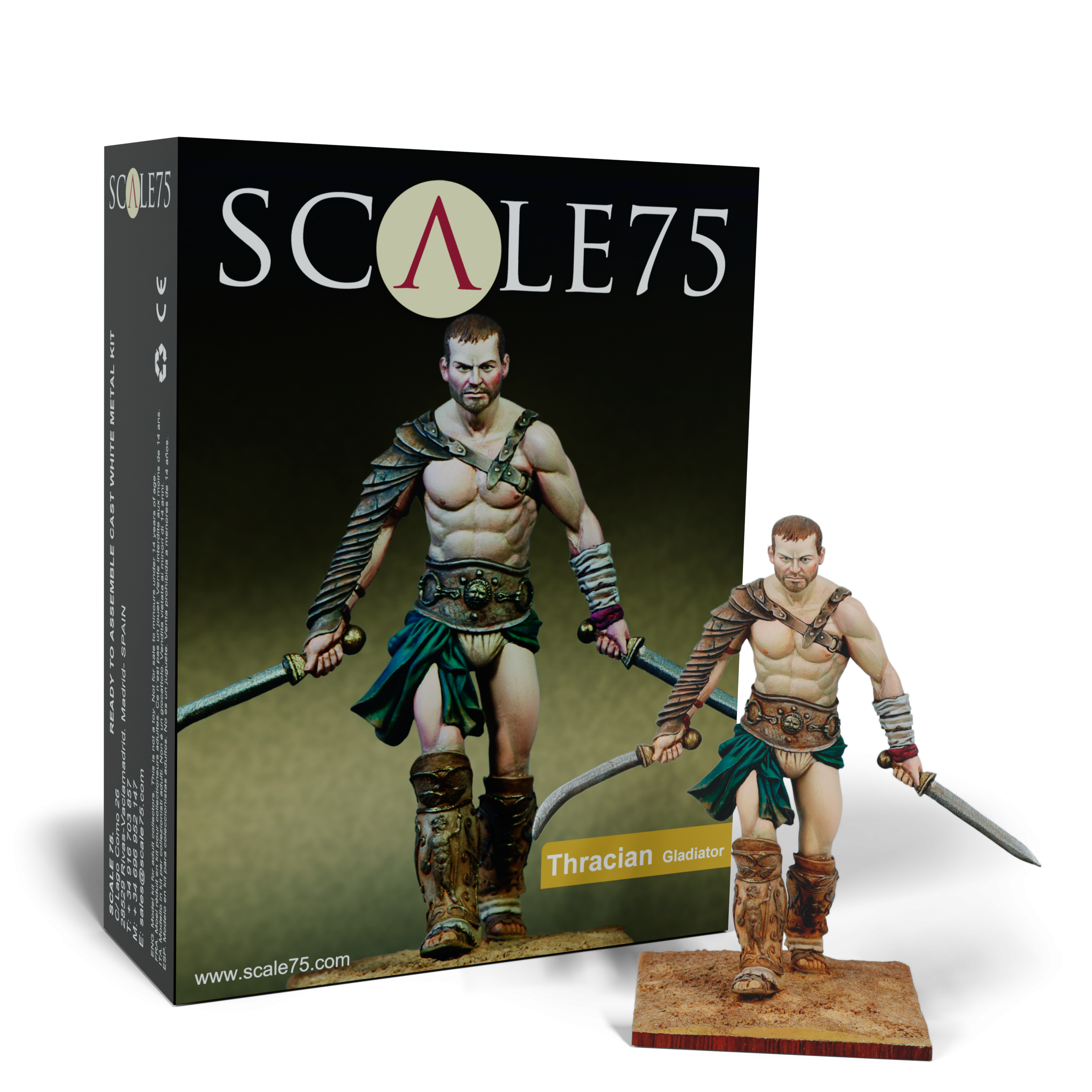 scale75-pack-gladiators-scr-003-scr-007-set-2-figure-fantasy image 3