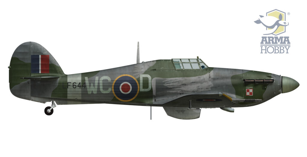 ak-interactive-hurricane-mk-iic-1-48-kit-caccia-britannico-in-scala image 7
