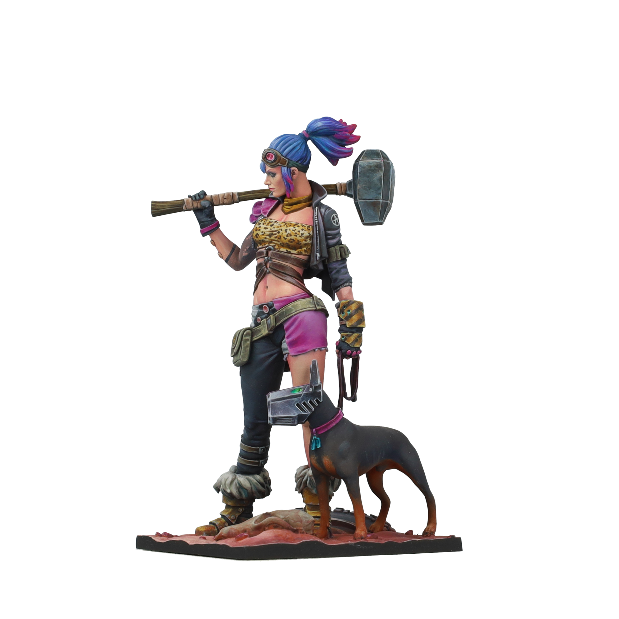 scale75-wrecking-maxine-scrappers-new-age-miniatura-75mm-in-resina image 6