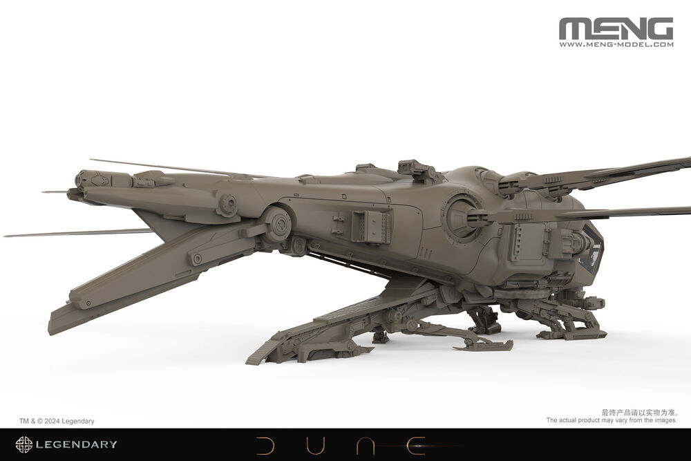 ak-interactive-1-72-dune-harkonnen-ornithopter-kit-del-velivolo-di-dune image 3
