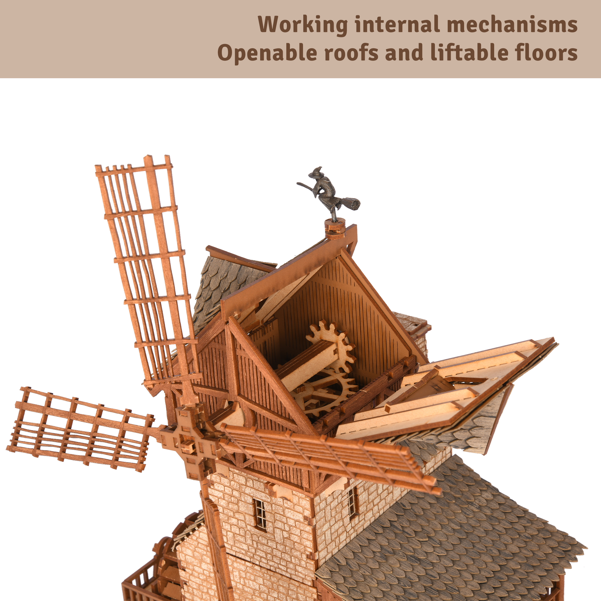 ak-interactive-the-windmill-28mm-scale-mulino-per-modellismo-e-wargame image 7