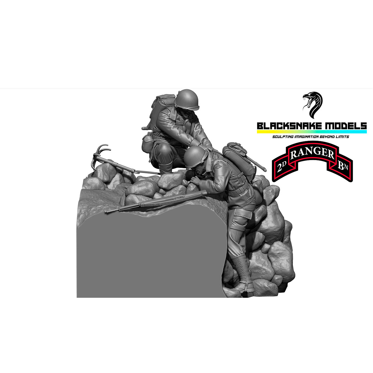 ak-interactive-ranger-06-07-escalando-un-acantilado-scala-1-35-figura-ranger-in- image 1