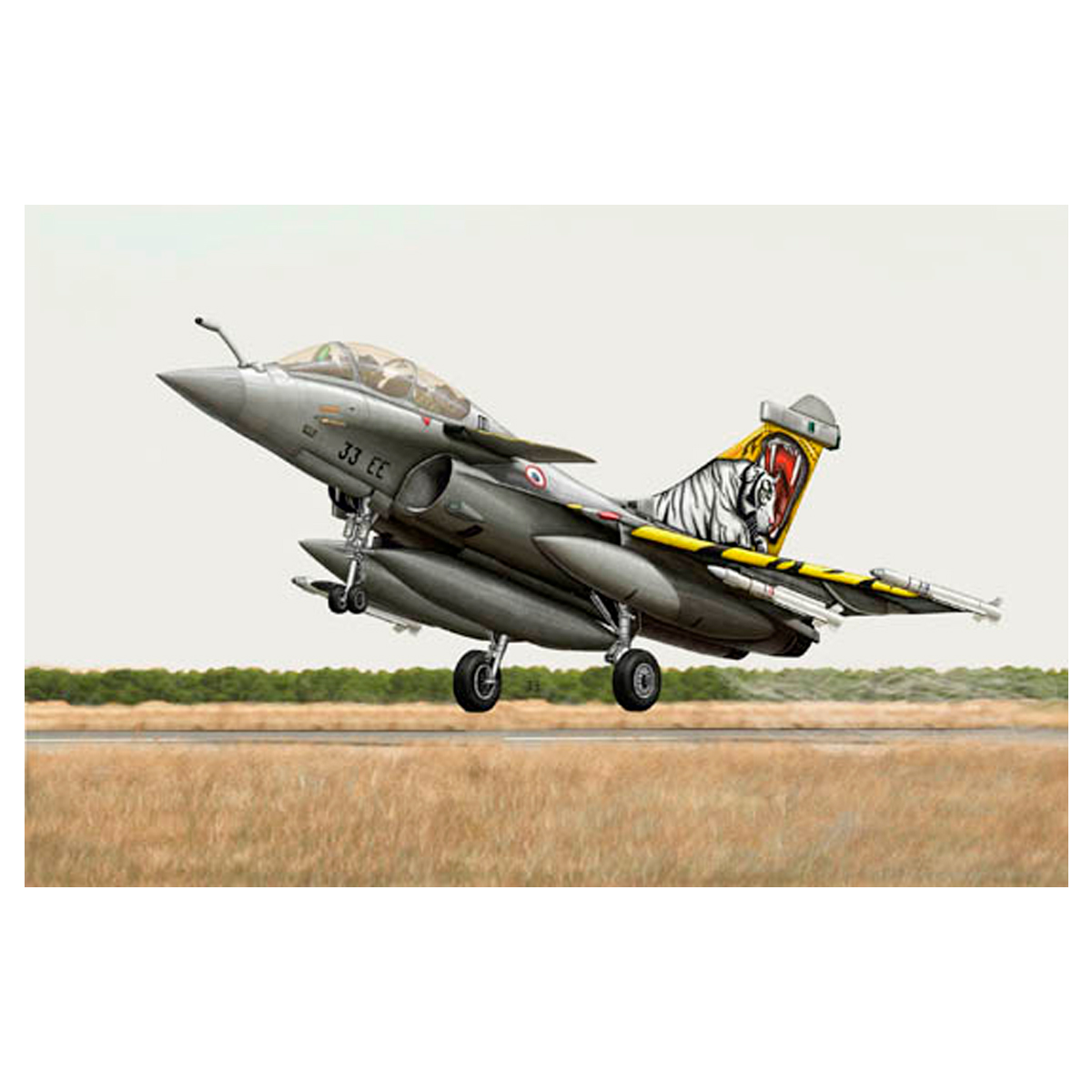 ak-interactive-1-144-french-rafale-b-kit-modellismo-da-costruire-e-dipingere image 1