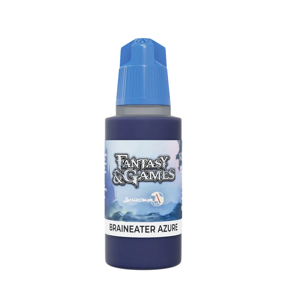 scale75-braineater-azure-colore-acrilico-satinato-17ml-wargame image 1